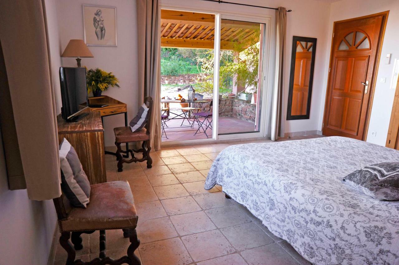 Bed And Breakfast La Maison De Nathalie Les Mayons Zewnętrze zdjęcie
