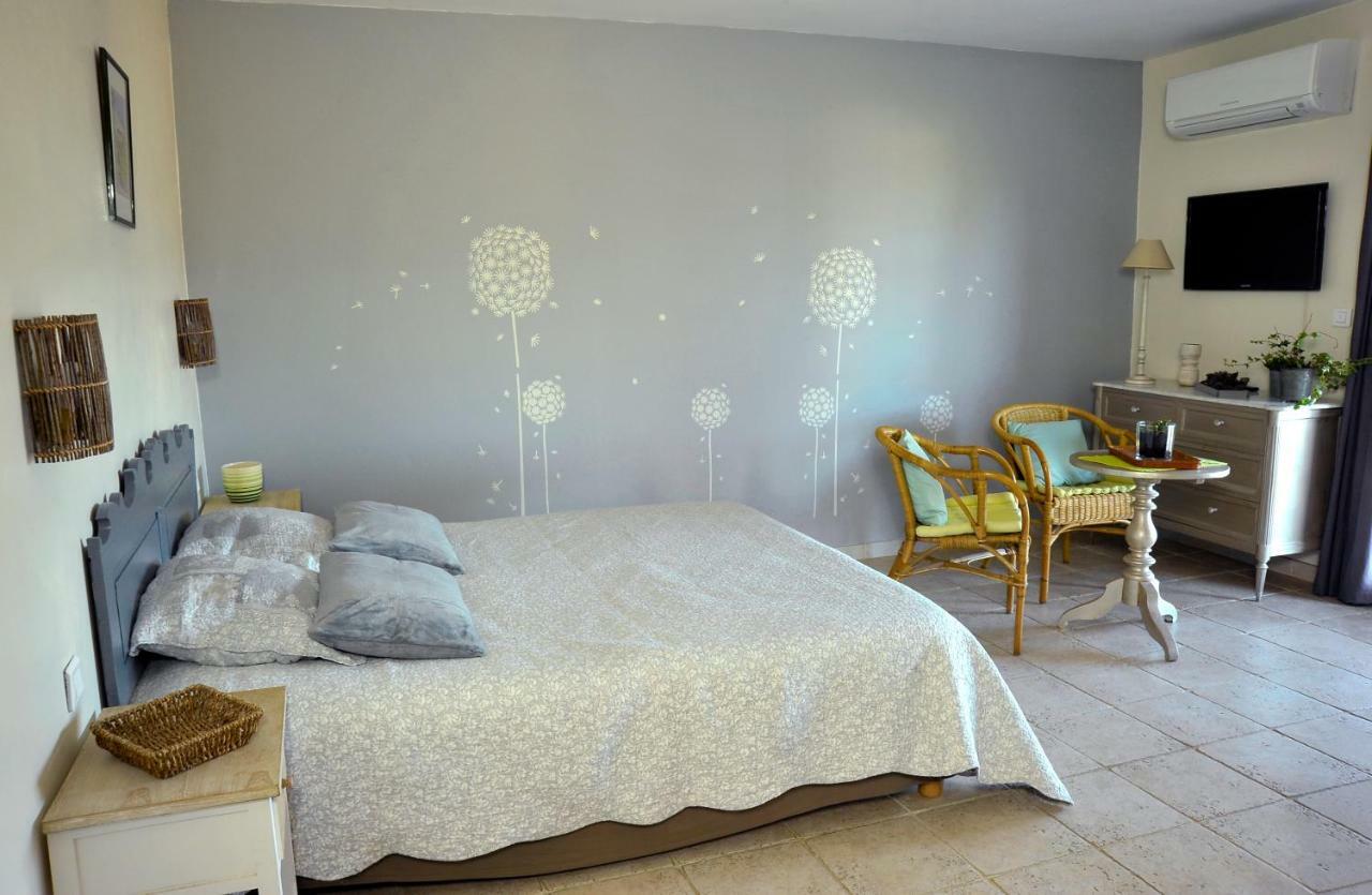 Bed And Breakfast La Maison De Nathalie Les Mayons Zewnętrze zdjęcie